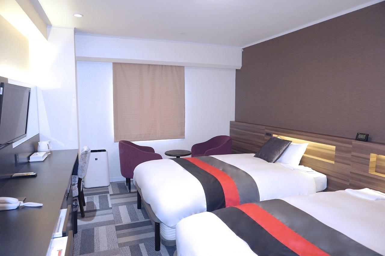 Hotel Sunroute Utsunomiya Exteriör bild